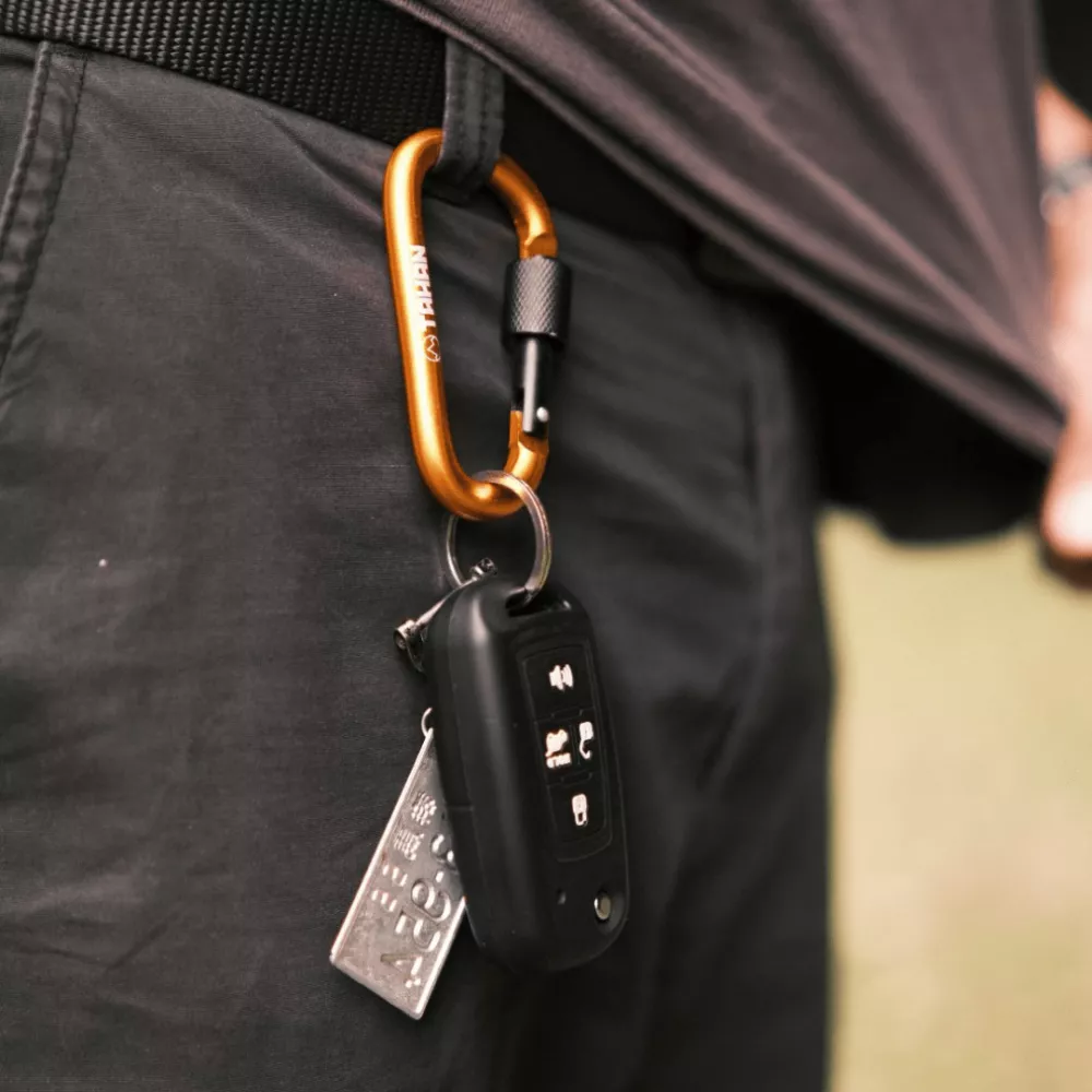 TAHAN Screwlock Carabiner 2