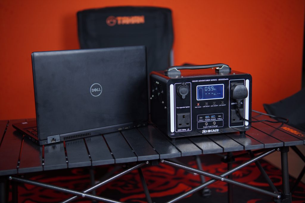 [Flash Sales] Hikari Adventurer 120000mAh Power Station, TAHAN, THN01405,