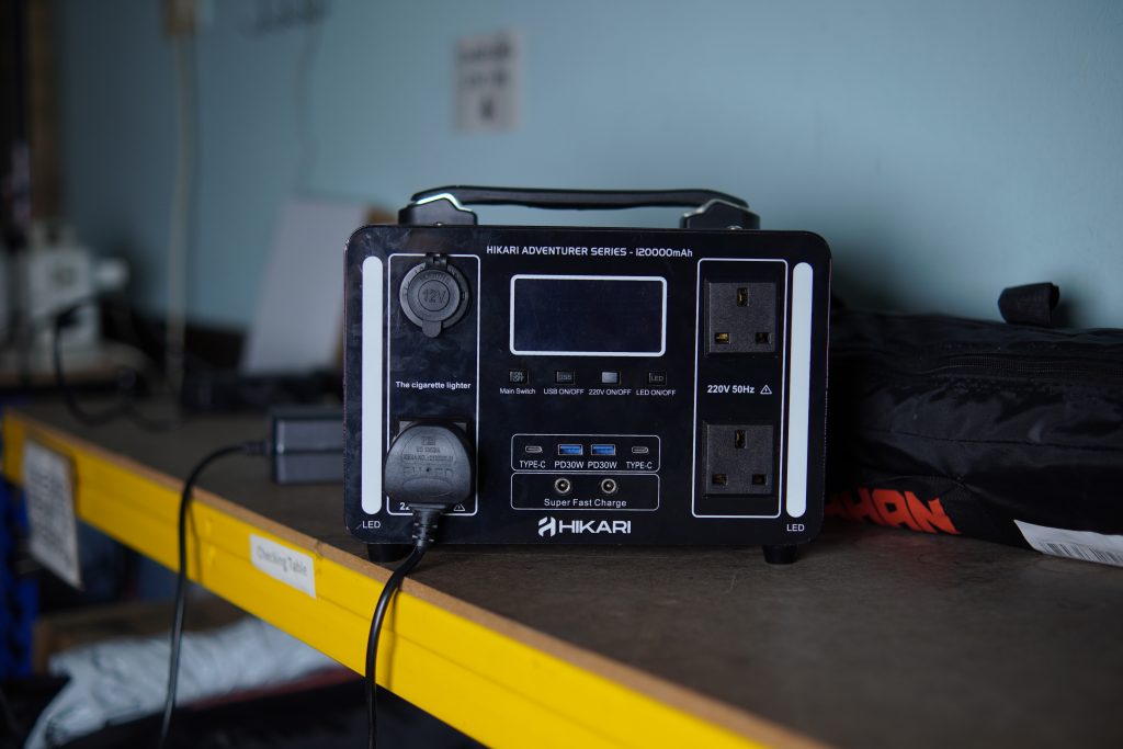 [Flash Sales] Hikari Adventurer 120000mAh Power Station, TAHAN, THN01409,