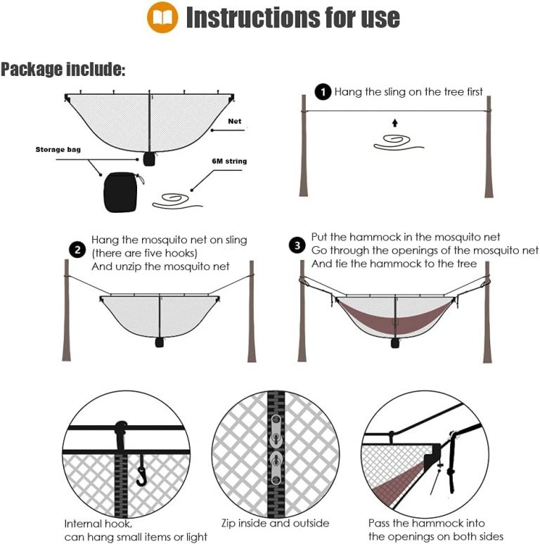 UltraShield Hammock Mosquito Net, TAHAN, UltraShield Hammock Mosquito Net to use 768x774 1,