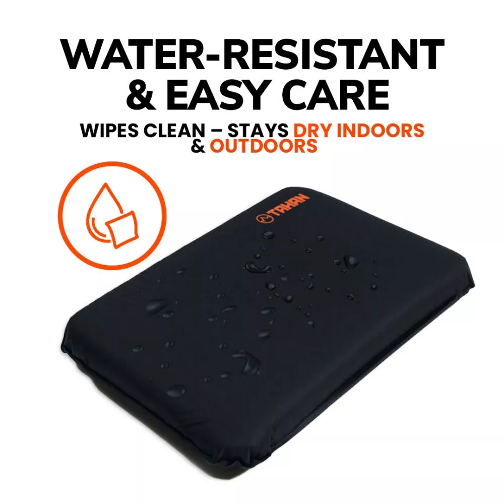 Water-Resistant & Easy Care Water-Resistant & Easy Care