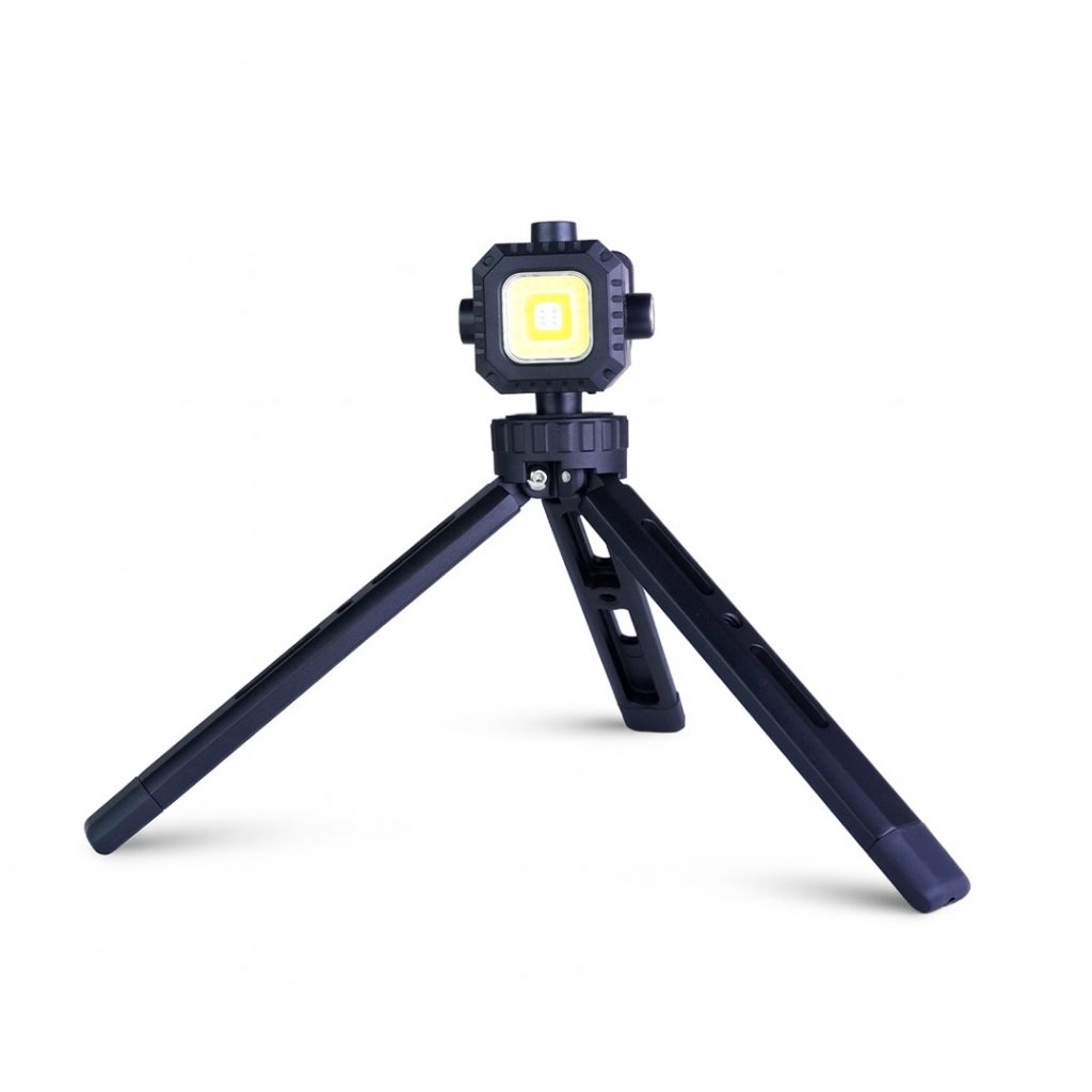 TAHAN Outdoor Aluminum Tripod Stand