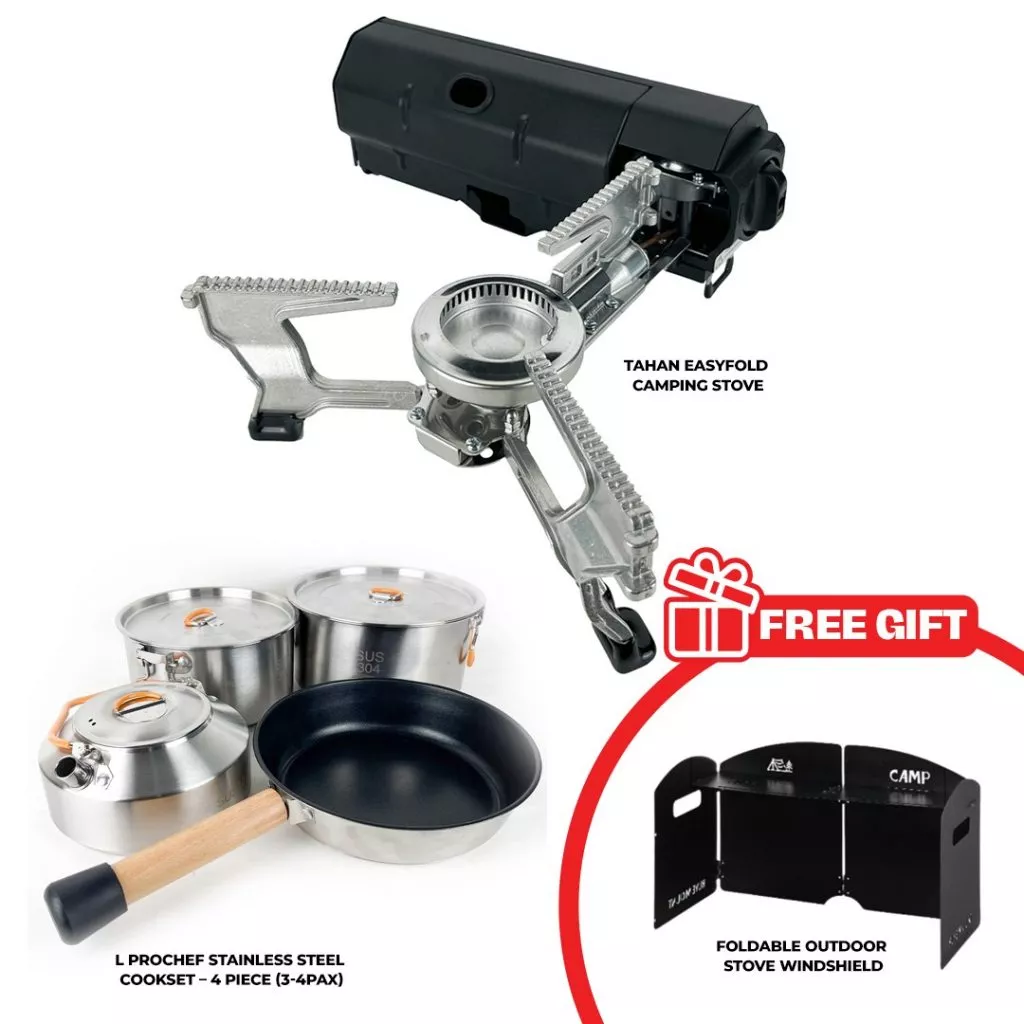 Wilderness Chef's Kit