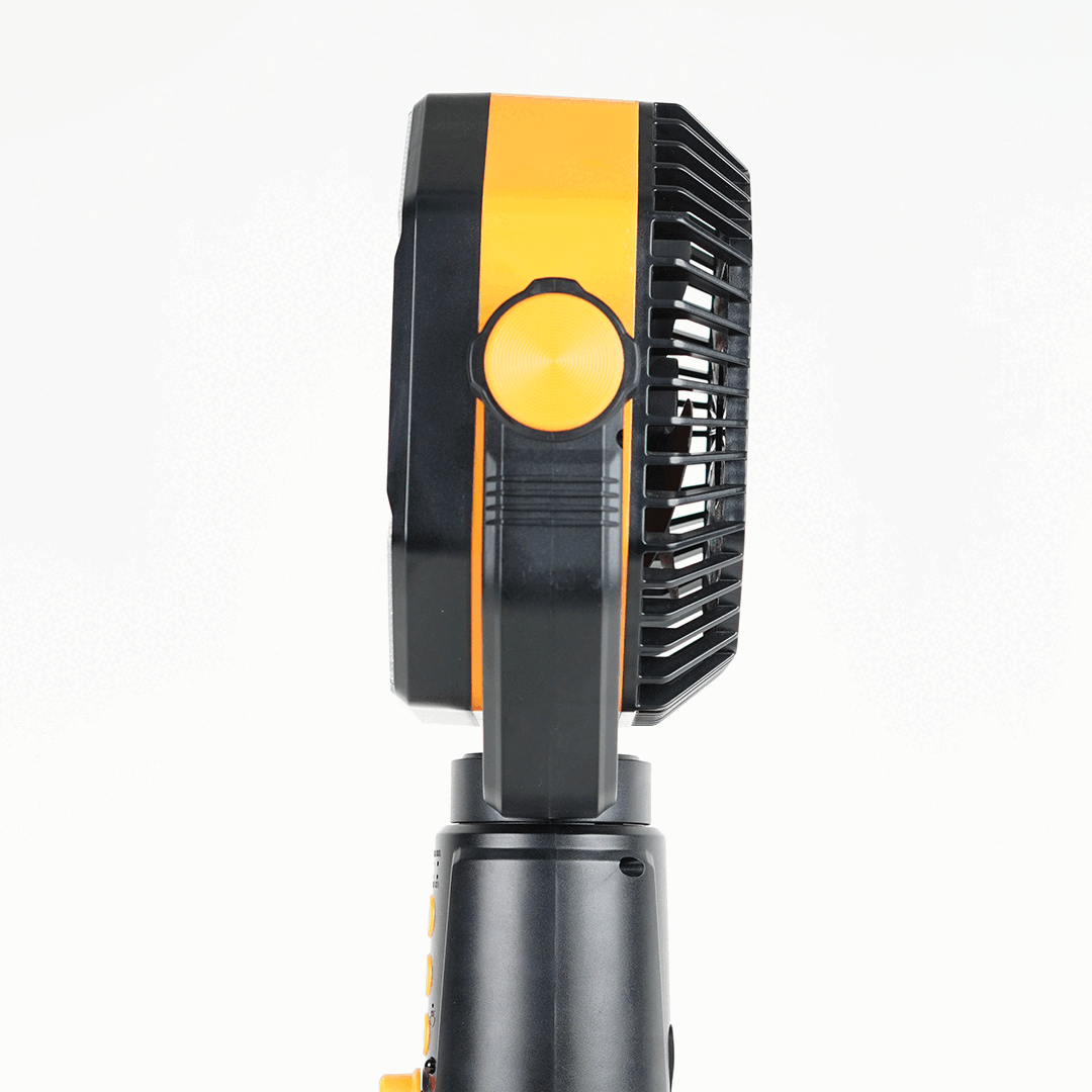 TAHAN Typhoon Dual Blade 14 Hours Battery Camping Fan | TAHAN GIF description