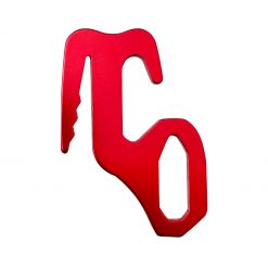 Figure 9 Carabiner - Red