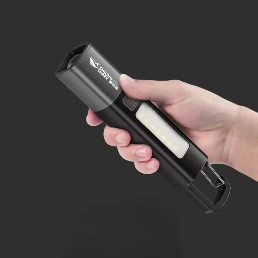 smiling-shark-multi-use-rechargeable-torch-with-hook-5 smiling-shark-multi-use-rechargeable-torch-with-hook-5
