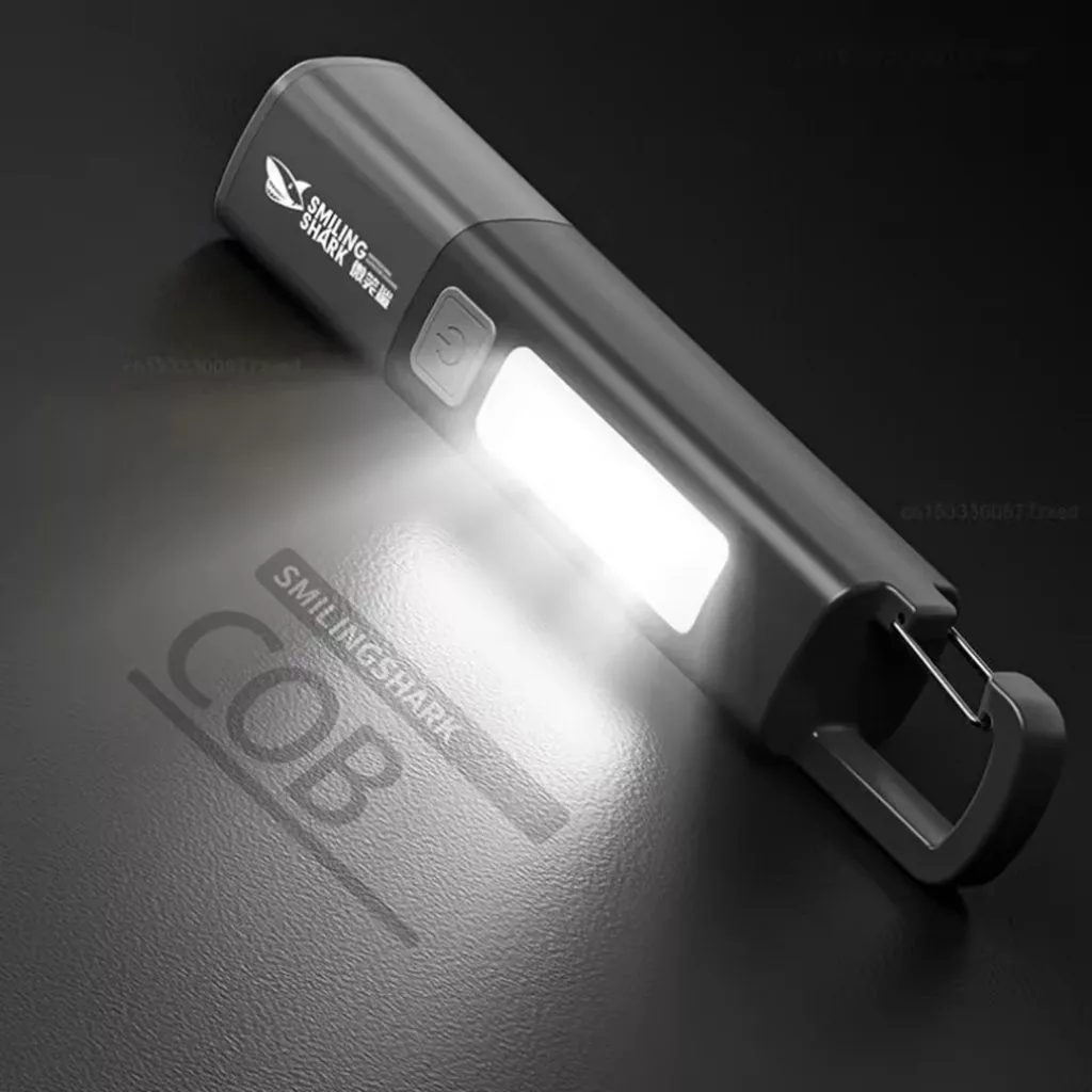 SMILING SHARK Multi-Use Rechargeable Torch with Hook | TAHAN SMILING SHARK Multi-Use Rechargeable Torch with Hook, TAHAN, smiling shark multi use rechargeable torch with hook 6,