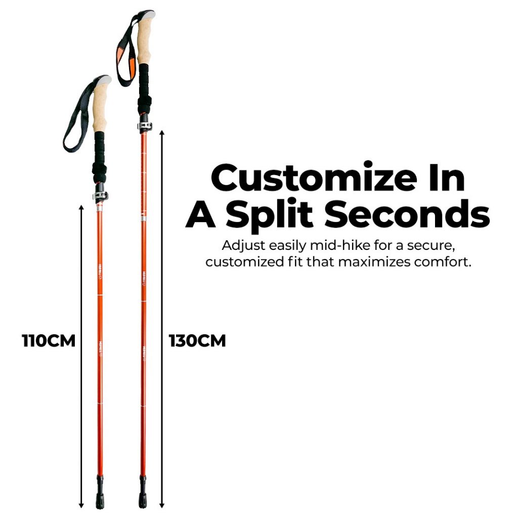 Why Malaysian Hikers Are Switching to These Hiking Sticks (And You Should Too) | TAHAN Why Malaysian Hikers Are Switching to These Hiking Sticks (And You Should Too), TAHAN, tahan 3 section foldable hiking stick customize,