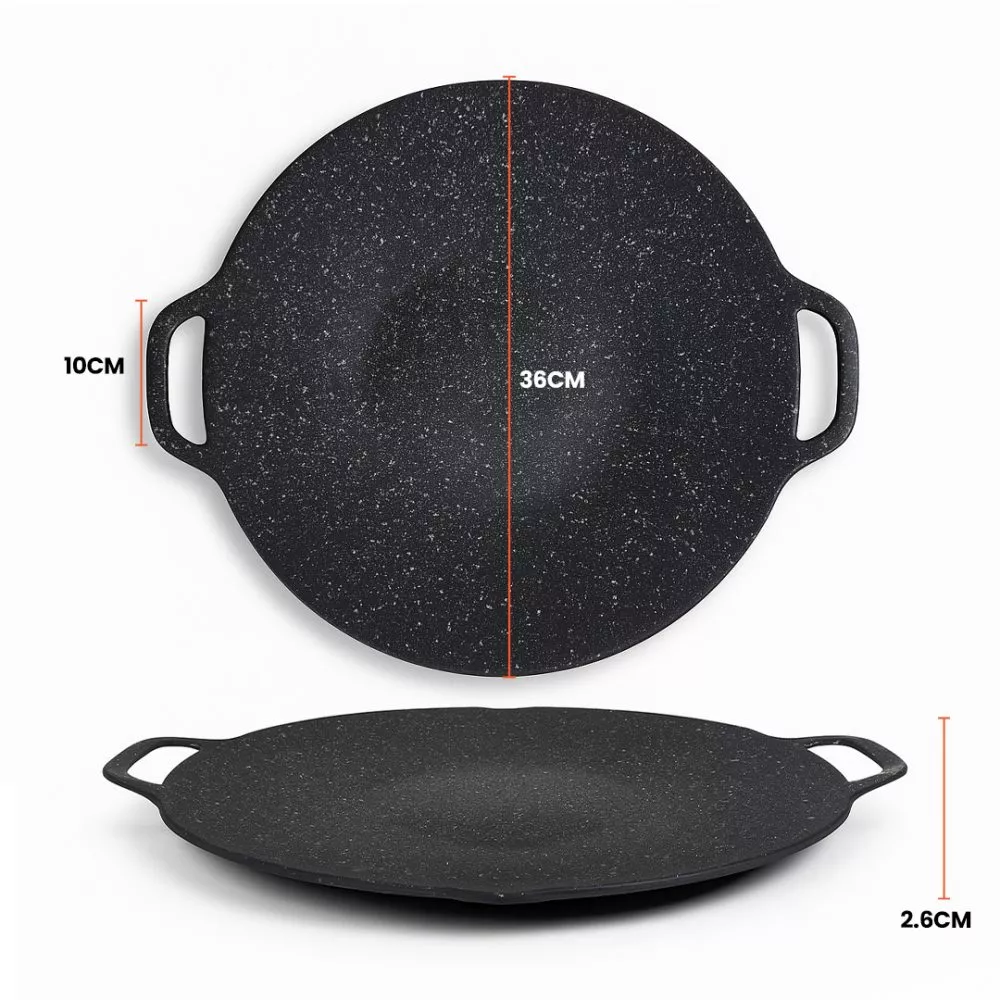 tahan-36cm-grill-pan-size tahan-36cm-grill-pan-size