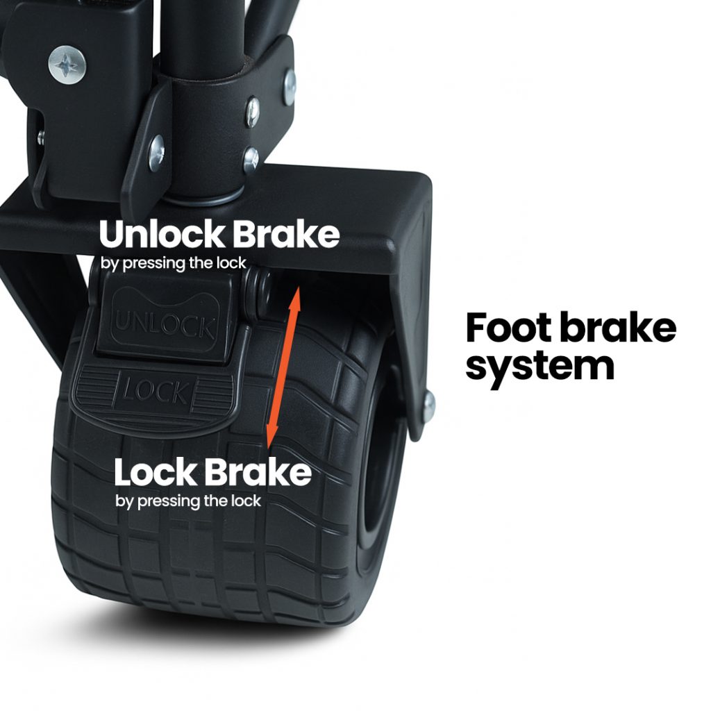 TAHAN AllTerrain XL Wagon - With Tabletop, TAHAN, tahan allterrain xl wagon brake,