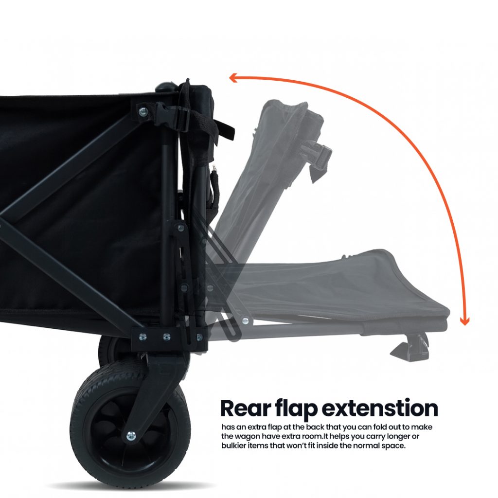 TAHAN AllTerrain XL Wagon - With Tabletop, TAHAN, tahan allterrain xl wagon extand,