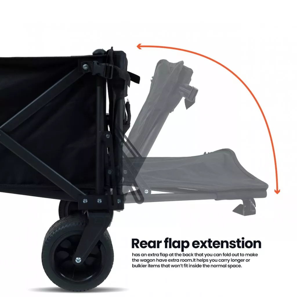 TAHAN AllTerrain XL Wagon - With Tabletop, TAHAN, tahan allterrain xl wagon extand,