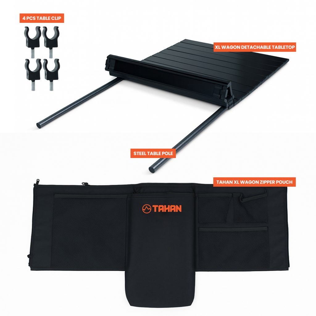 TAHAN AllTerrain XL Wagon - With Tabletop, TAHAN, tahan allterrain xl wagon fs1,