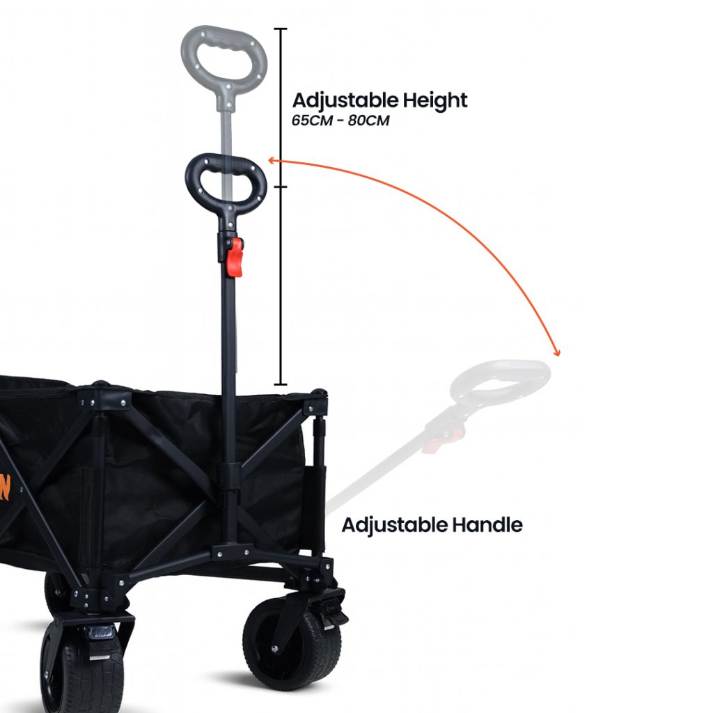 TAHAN AllTerrain XL Wagon - With Tabletop, TAHAN, tahan allterrain xl wagon handle,