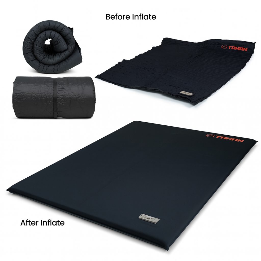 TAHAN Cloud Deluxe Air Mattress - Queen | TAHAN TAHAN Cloud Deluxe Air Mattress - Queen, TAHAN, tahan cloud deluxe air mattress queen inflate,