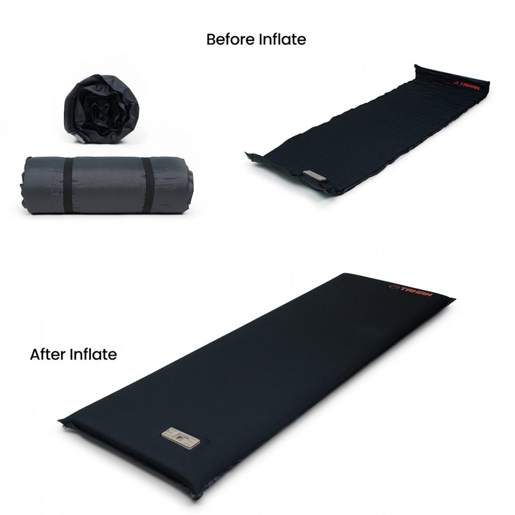 TAHAN Cloud Deluxe Air Mattress - Single | TAHAN TAHAN Cloud Deluxe Air Mattress - Single, TAHAN, tahan cloud deluxe air mattress single inflate,