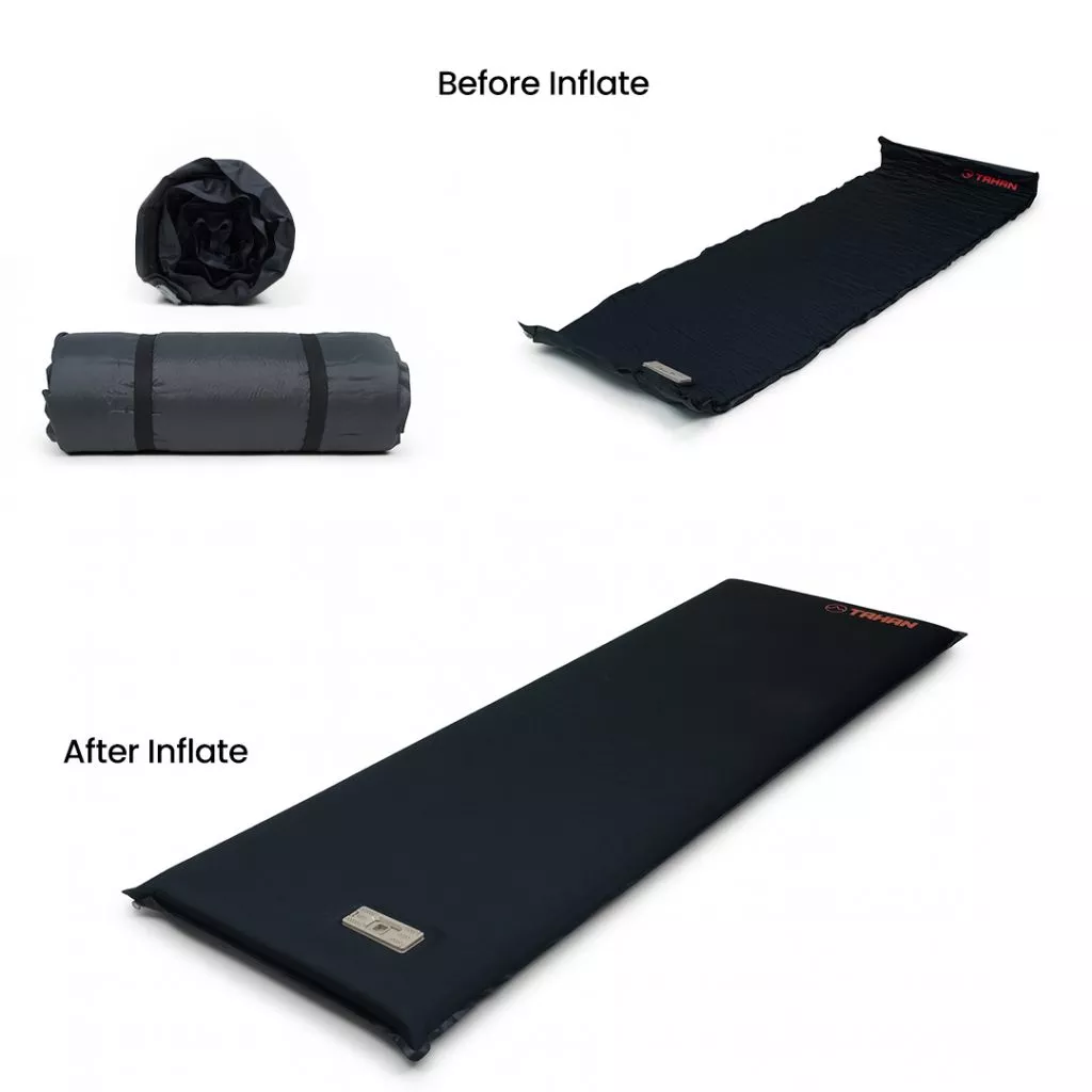TAHAN Cloud Deluxe Air Mattress - Single | TAHAN TAHAN Cloud Deluxe Air Mattress - Single, TAHAN, tahan cloud deluxe air mattress single inflate,