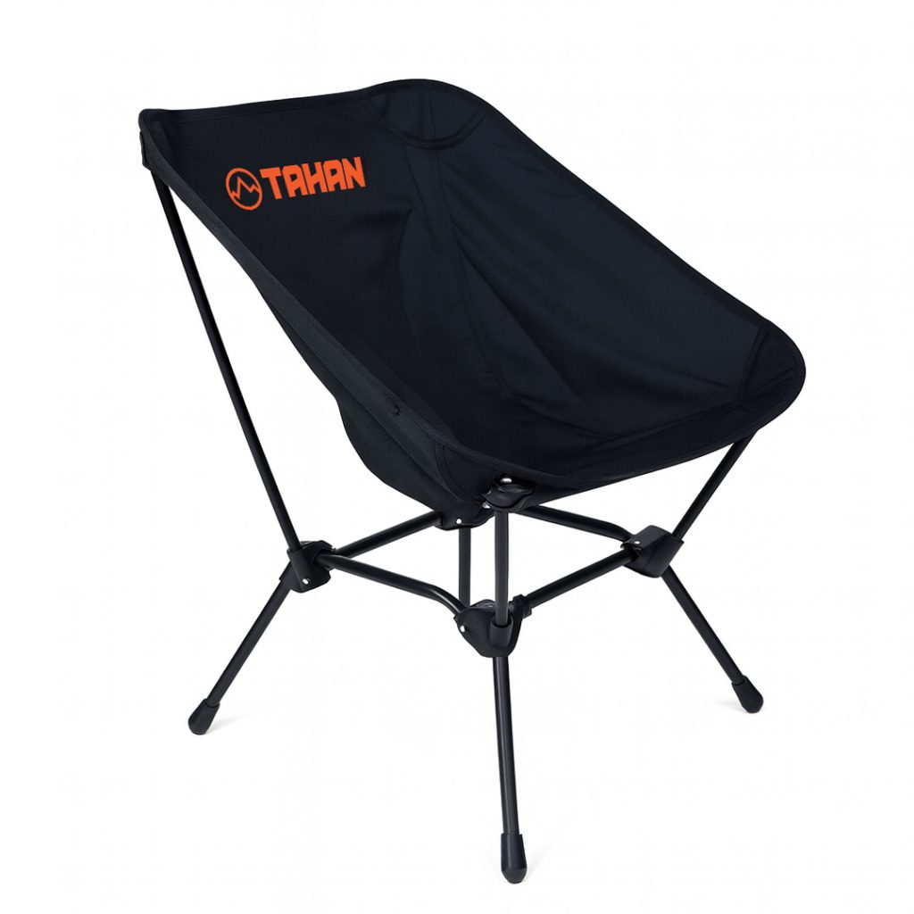 TAHAN Flexlite Compact Chair, TAHAN, tahan flexlite compact chair side,