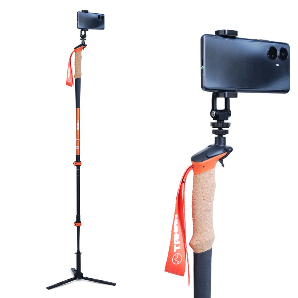 TAHAN FreeStand Hiking TriStick [Full Set], TAHAN, tahan freestanding hiking tristick 3,