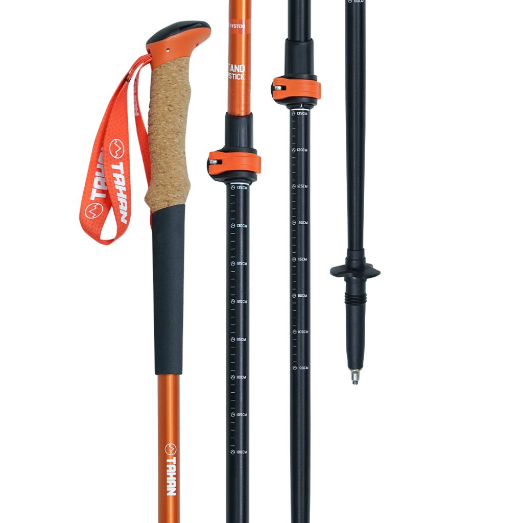 TAHAN FreeStand Hiking TriStick [Full Set], TAHAN, tahan freestanding hiking tristick cp2,