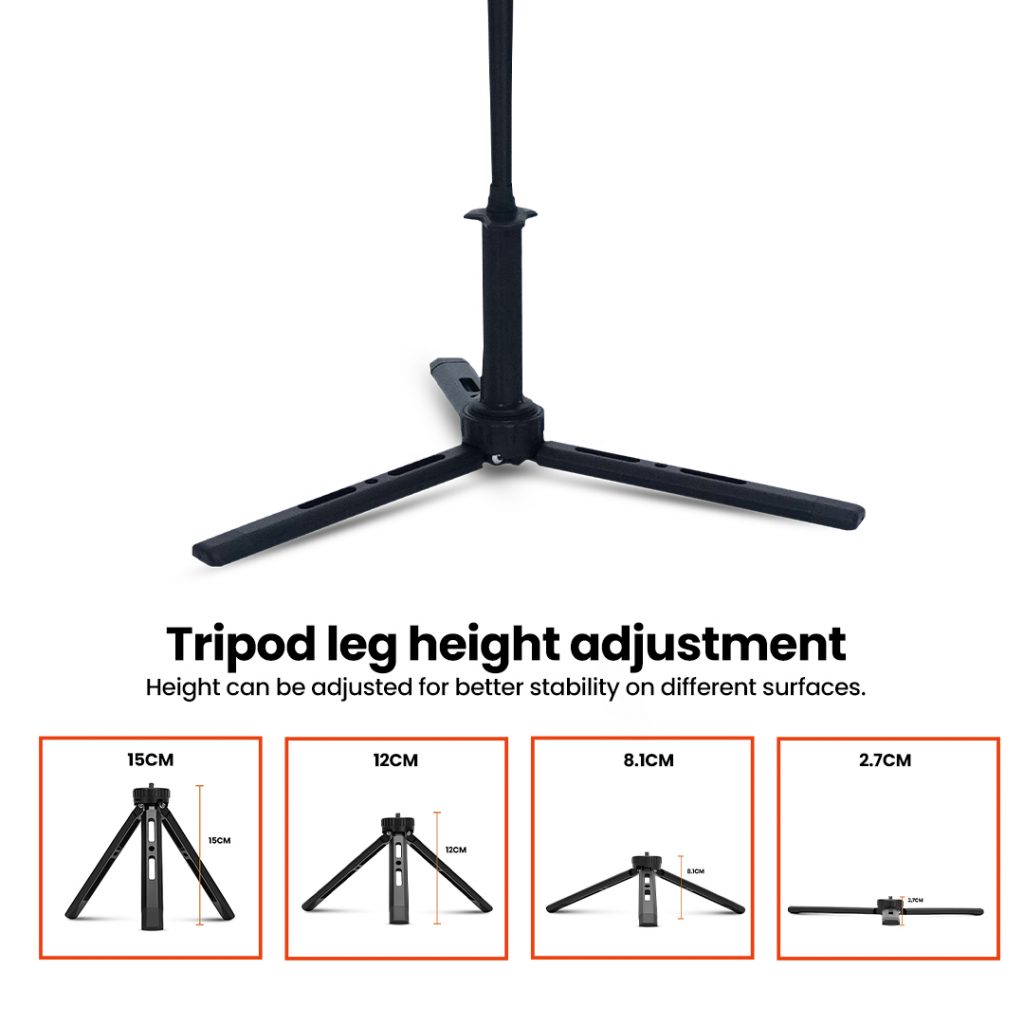 TAHAN FreeStand Hiking TriStick [Full Set], TAHAN, tahan freestanding hiking tristick tripod,