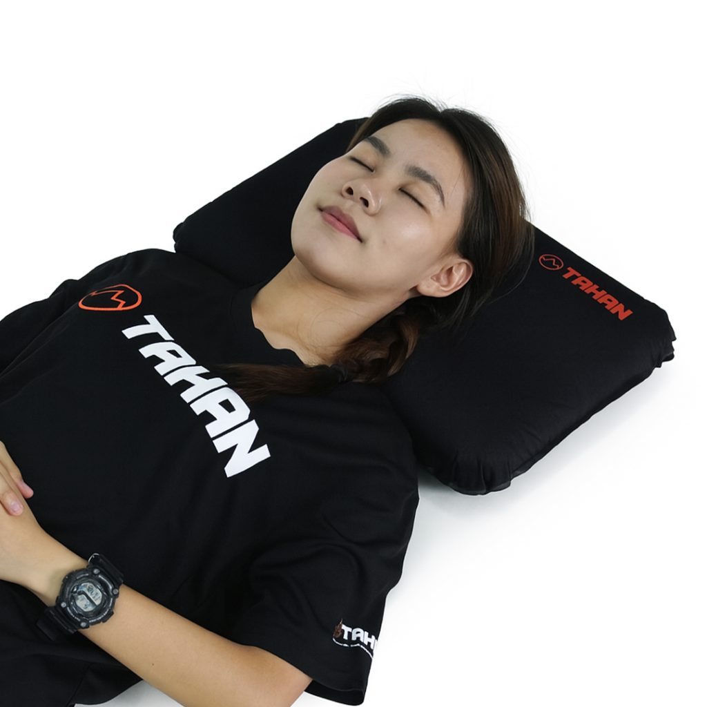 TAHAN GoSleep 5 Seconds Self Inflating Pillow | TAHAN TAHAN GoSleep 5 Seconds Self Inflating Pillow, TAHAN, tahan gosleep self inflating pillow 2 1,