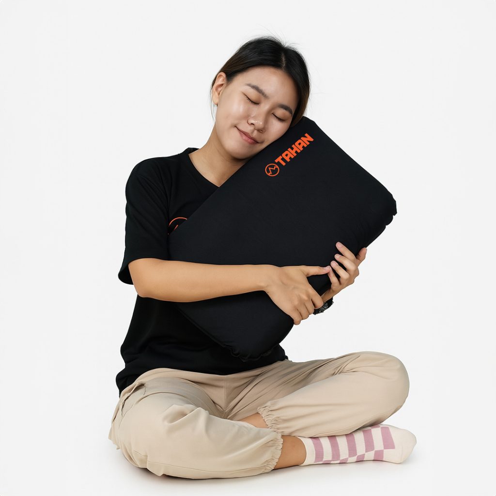 TAHAN GoSleep 5 Seconds Self Inflating Pillow | TAHAN TAHAN GoSleep 5 Seconds Self Inflating Pillow, TAHAN, tahan gosleep self inflating pillow 3 1,