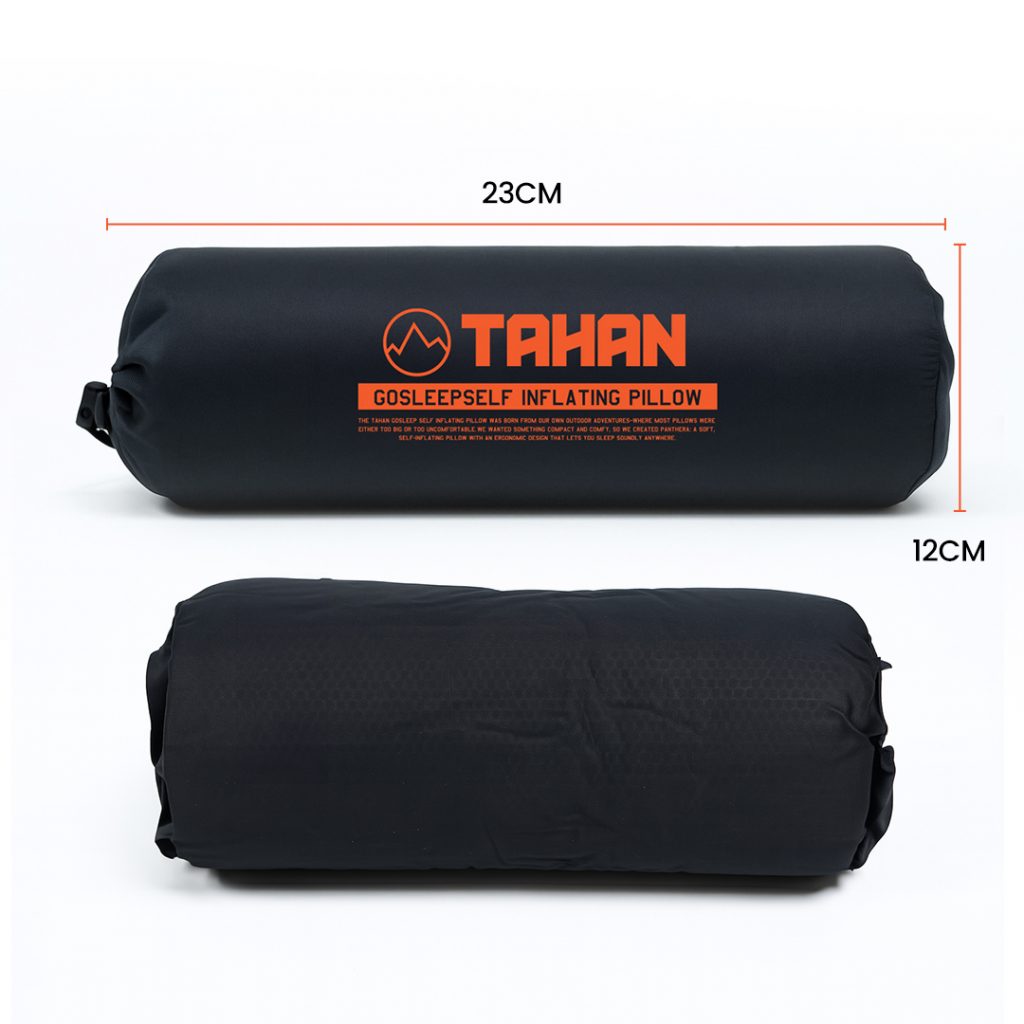 TAHAN GoSleep 5 Seconds Self Inflating Pillow | TAHAN TAHAN GoSleep 5 Seconds Self Inflating Pillow, TAHAN, tahan gosleep self inflating pillow fold 1,