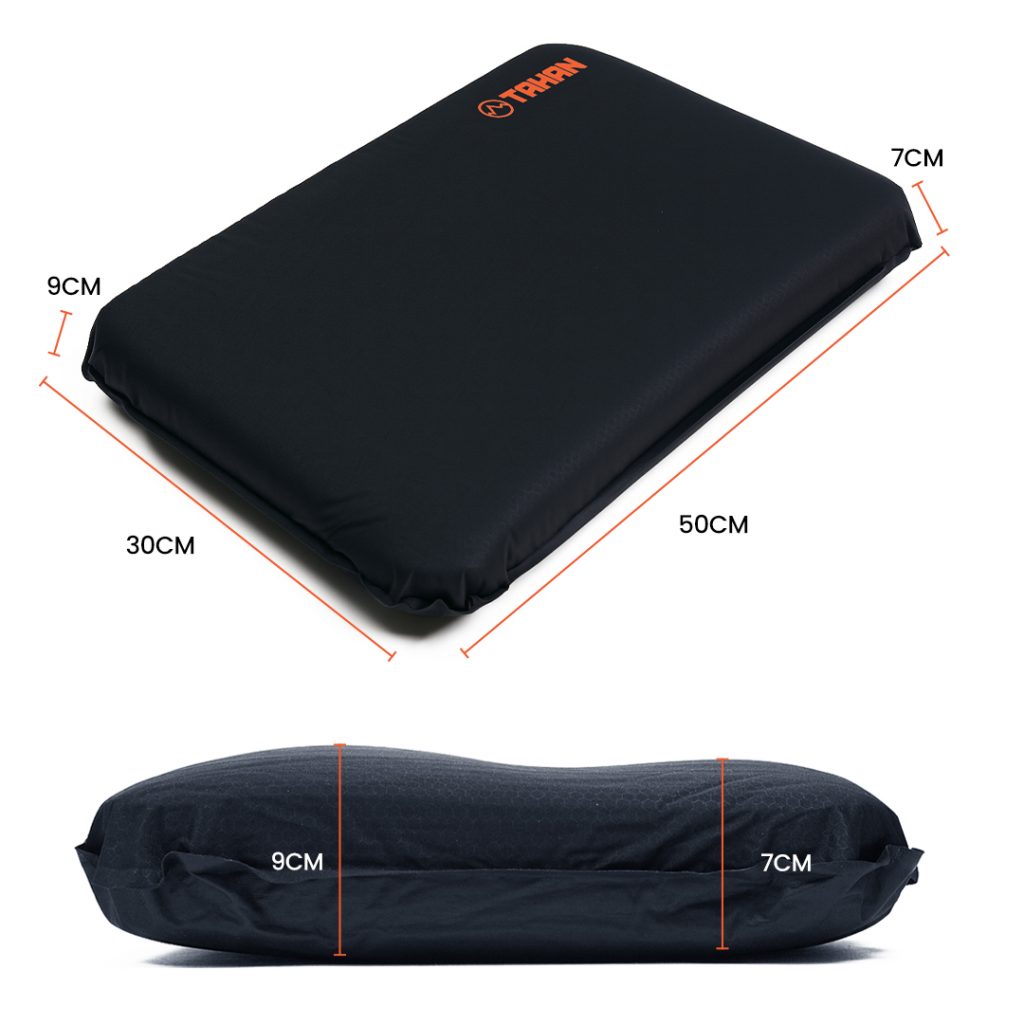 TAHAN GoSleep 5 Seconds Self Inflating Pillow | TAHAN TAHAN GoSleep 5 Seconds Self Inflating Pillow, TAHAN, tahan gosleep self inflating pillow size 1,