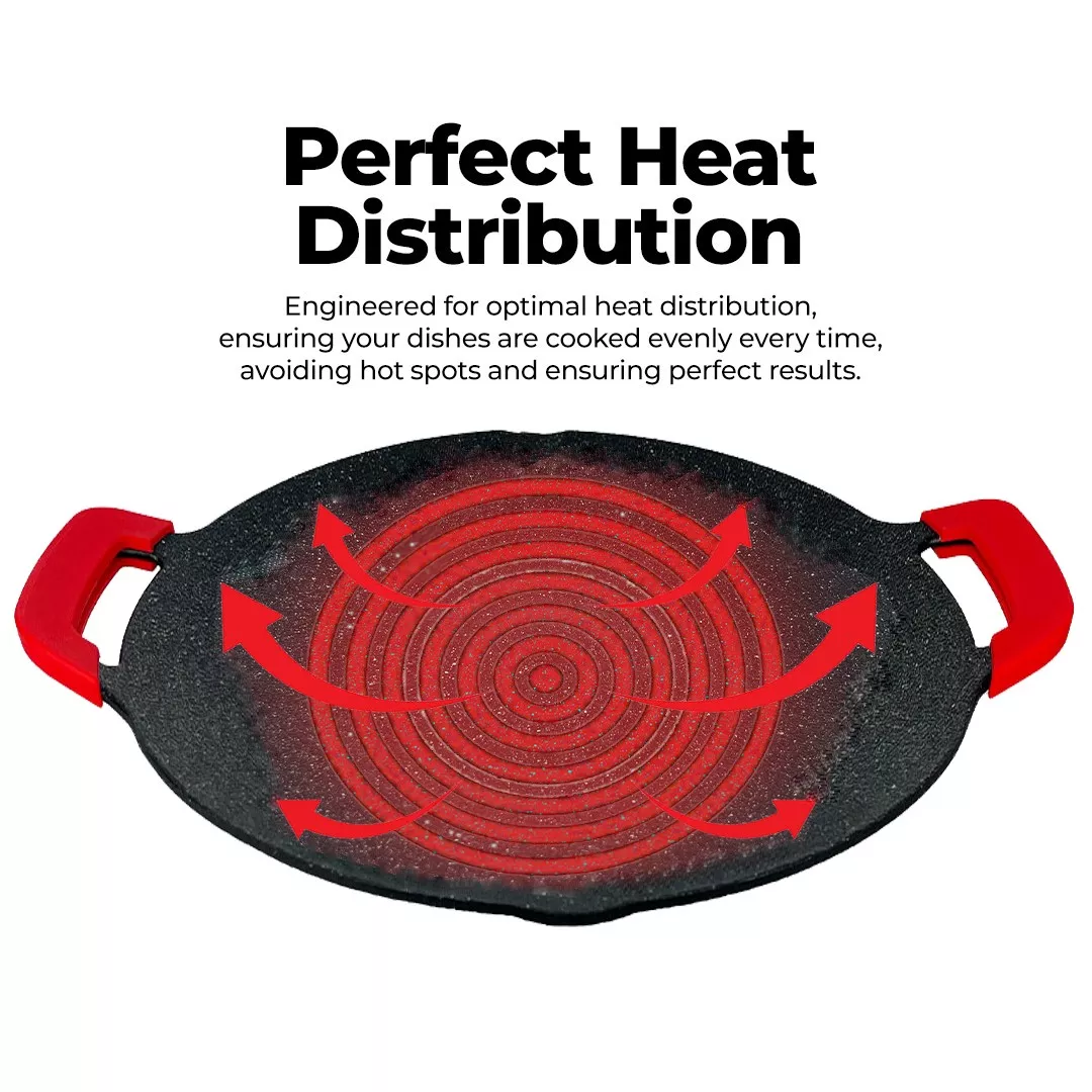 Camping Culinary Kitchen Set | TAHAN Camping Culinary Kitchen Set, TAHAN, tahan grill pan heat distribution updated 1 jpg,