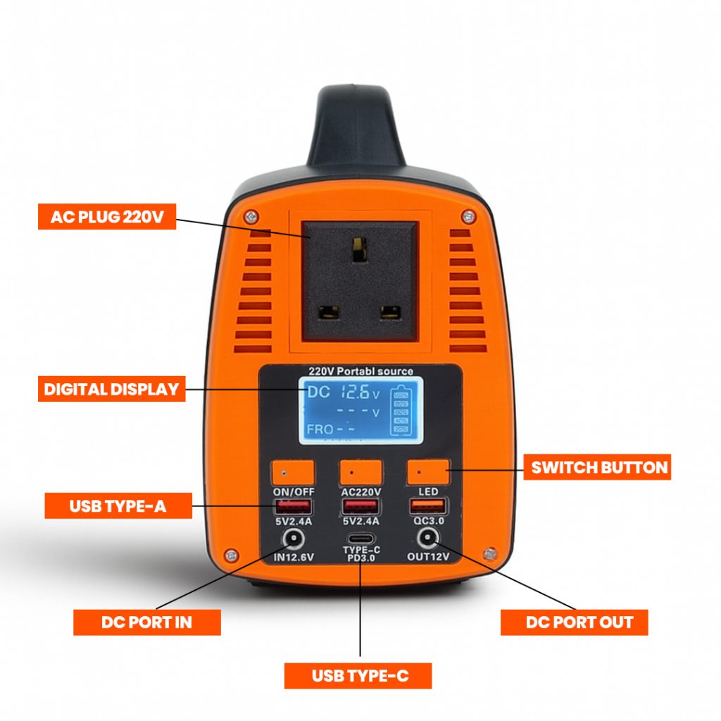 TAHAN Hikari 450w Portable Power Station, TAHAN, tahan hikari 450w portable power station details,