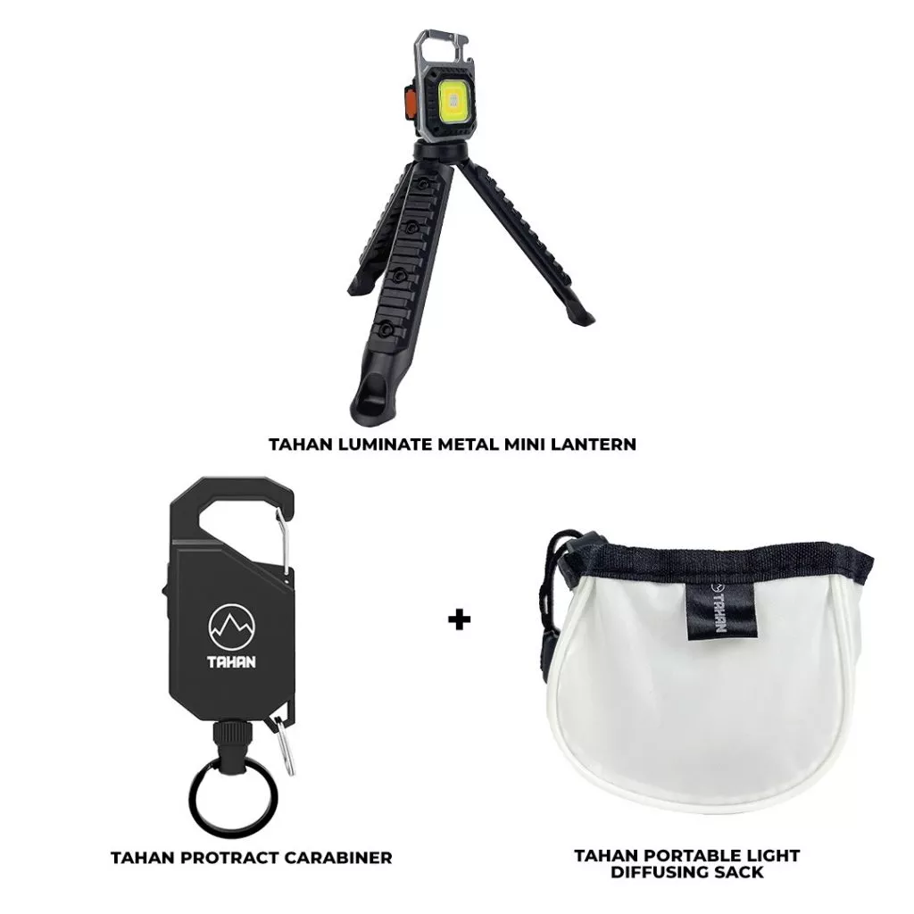 TAHAN Luminate Combo