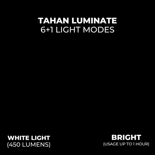 TAHAN Luminate Metal Mini Lantern | TAHAN GIF description