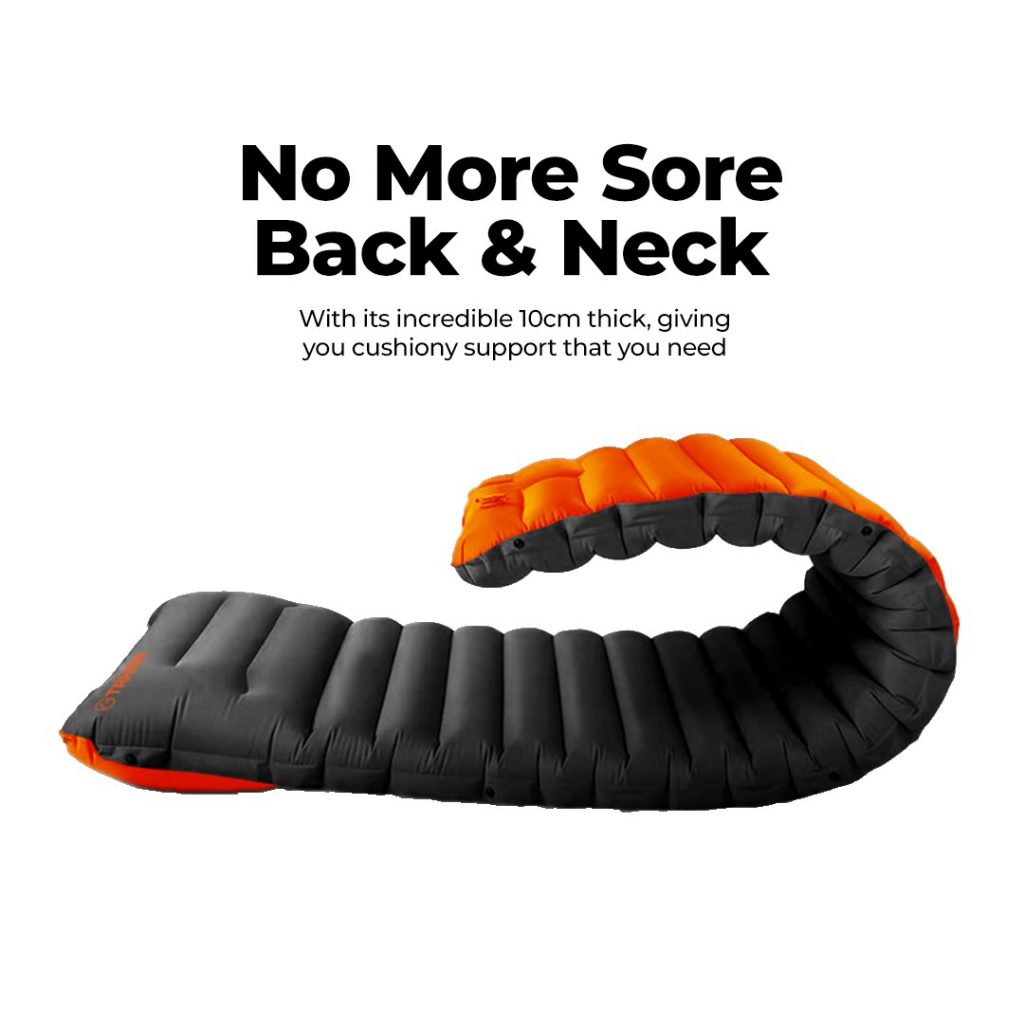 Sleep Lux Combo | TAHAN Sleep Lux Combo, TAHAN, tahan panthera sleeping pad thickness,