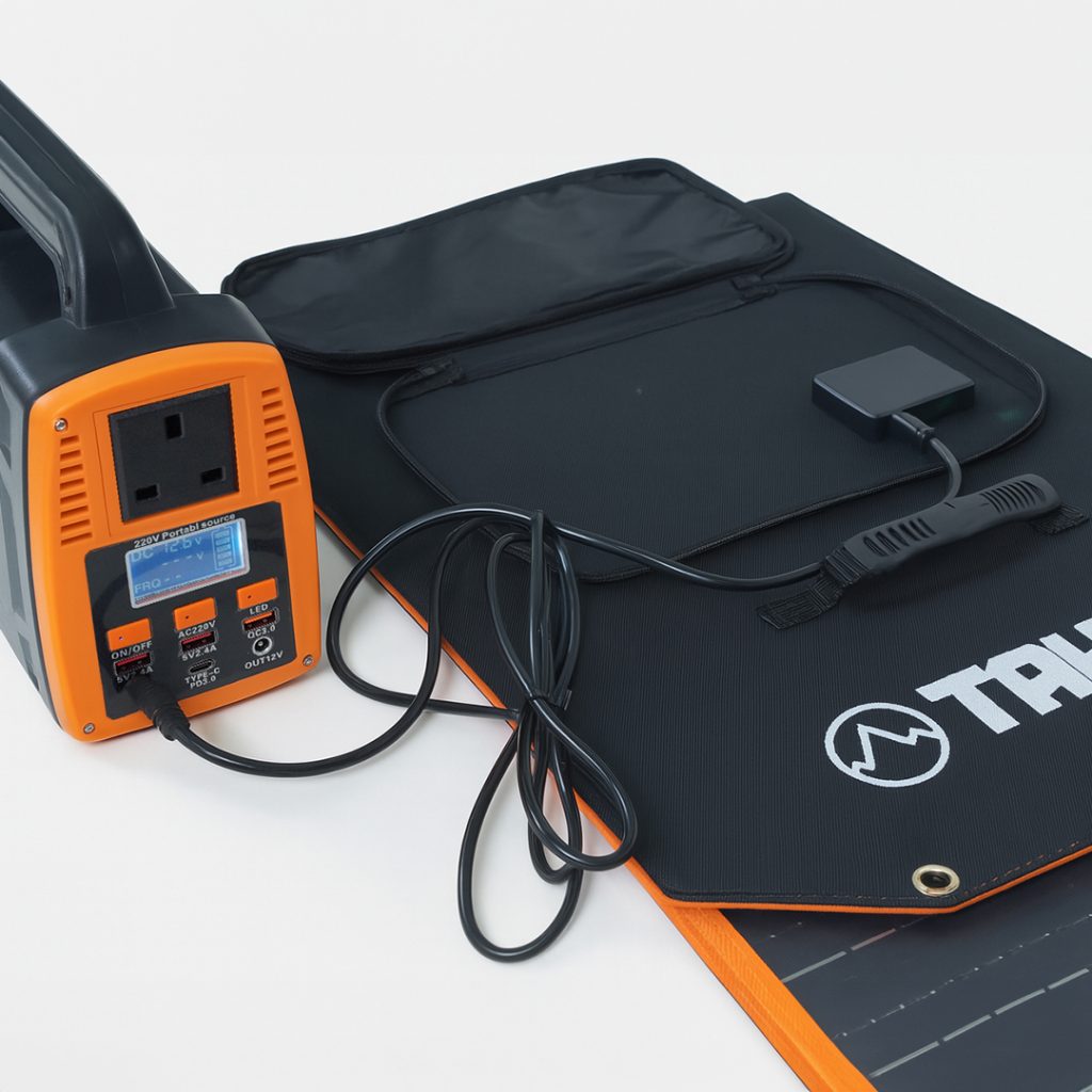 TAHAN Portable Solar Panel 60W, TAHAN, tahan portable solar panel 60W 2,