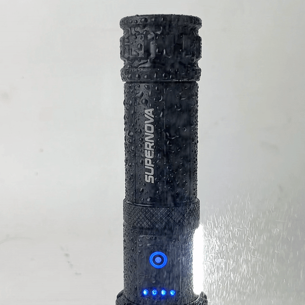 TAHAN Supernova V2 - Professional-Grade 1200 Lumens Tactical Flashlight | TAHAN GIF description