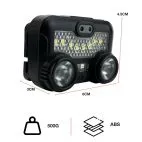 tahan-ultrabeam-rechargeable-headlamp-size