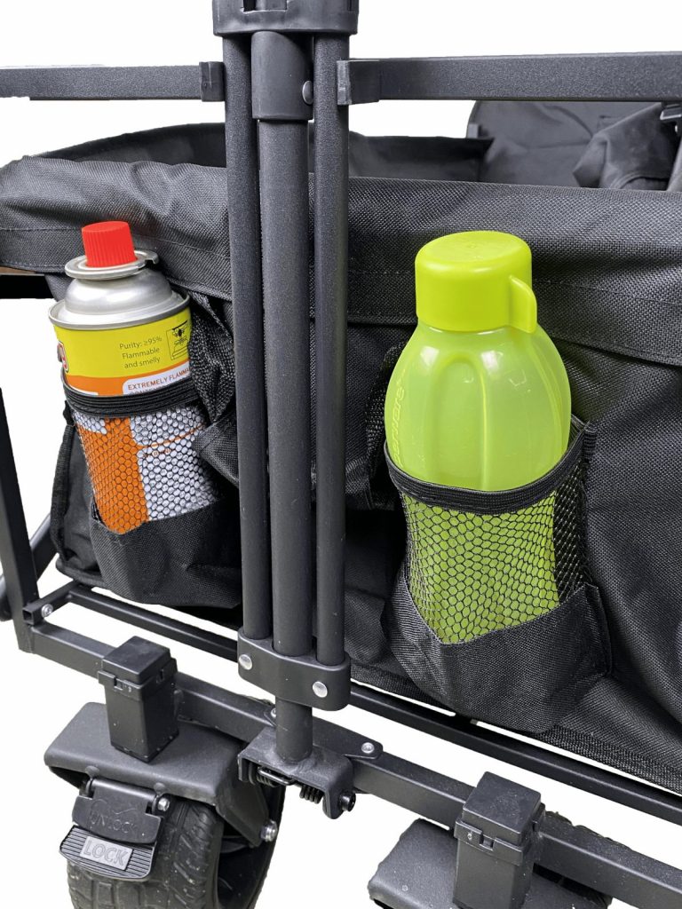 Canvas For Camping Wagon 150L [Canvas Only], TAHAN, wagon close up,